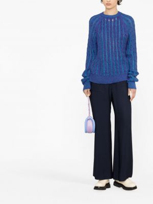 Sweter Agr niebieski