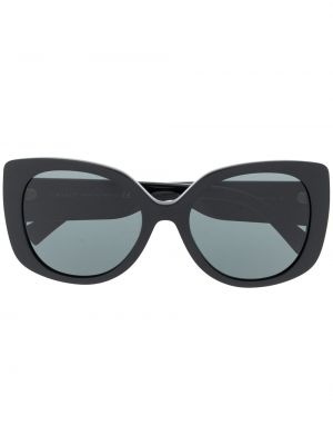 Occhiali da sole oversize Versace Eyewear nero