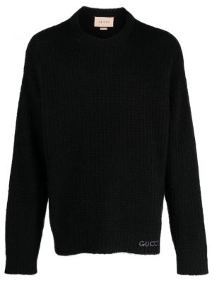 Kašmírový hodvábny sveter Gucci