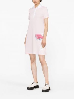 Puuvillased kleit Thom Browne roosa
