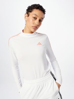 Majica z dolgimi rokavi Adidas Golf bela