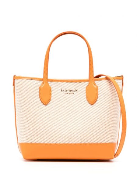 Alışveriş çantası Kate Spade turuncu