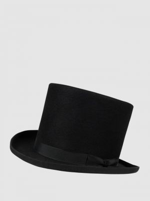 Черная фетровая шляпа Wegener