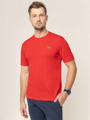 T-shirt Lacoste rot