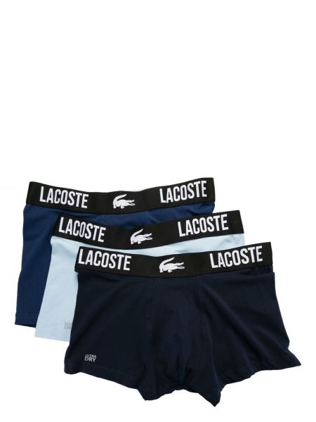 Boxershorts med mönster Lacoste blå