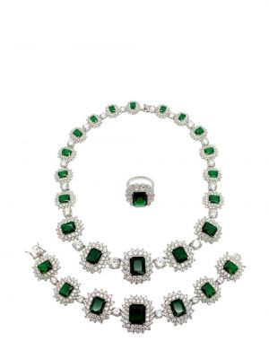 Krištáľový náhrdelník Jennifer Gibson Jewellery