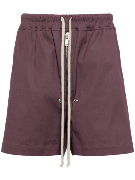Shorts de sport Rick Owens violet
