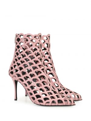 Ankle boots Sergio Rossi rose
