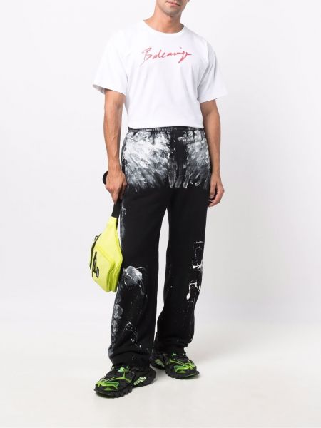 Sporthose mit print Balenciaga
