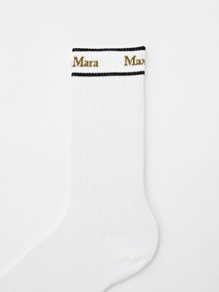 Носки Max Mara Leisure белые