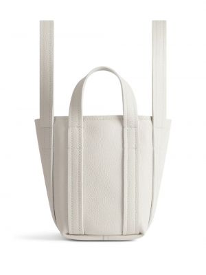 Shopper Balenciaga blanc