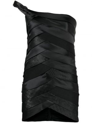 Κοκτέιλ φόρεμα Coperni μαύρο