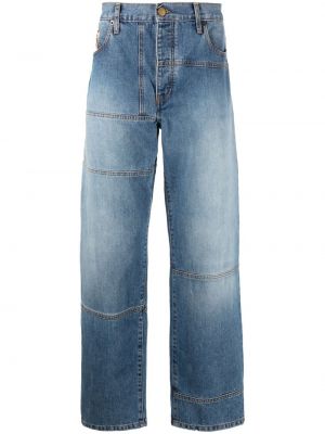 Straight leg jeans Nick Fouquet blu