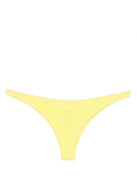 Bikini Mc2 Saint Barth gelb