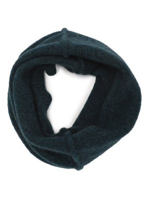Шерстяной шарф Isabel Benenato синий