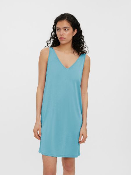 Платье мини Vero Moda синее