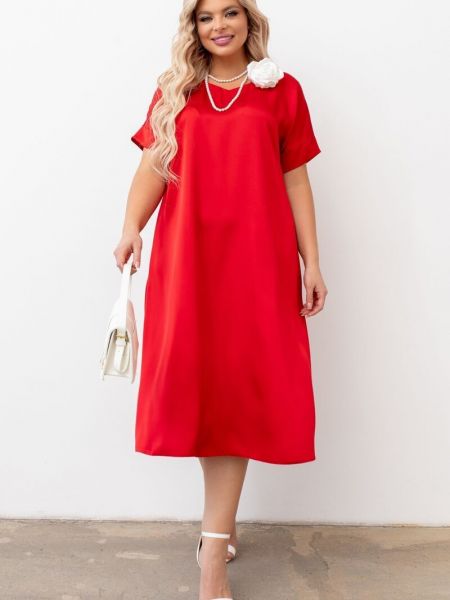 Платье Angelika&took A Look красное