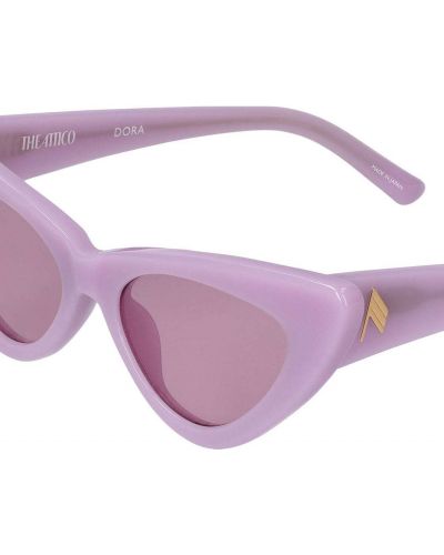 Γυαλιά ηλίου The Attico ροζ