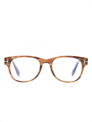 Lunettes de soleil Tom Ford Eyewear marron