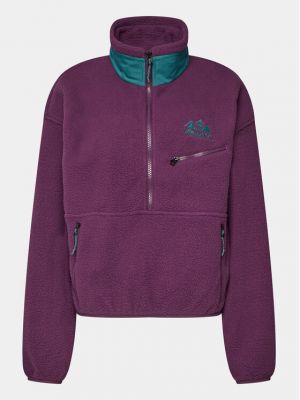 Fliso džemperis oversize Marmot violetinė