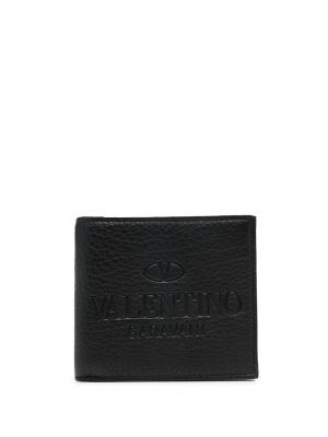 Peněženka Valentino Garavani černá