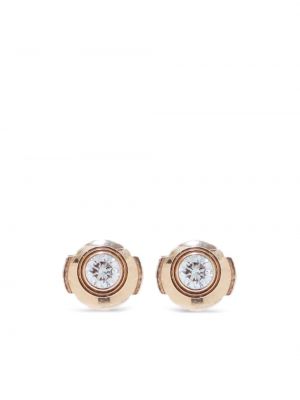 Σκουλαρίκια από ροζ χρυσό Cartier