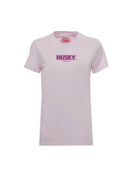 Koszulka Husky Original fioletowa