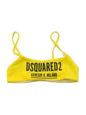 Bikini Dsquared2 jaune