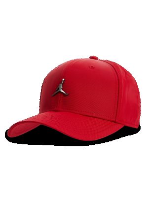 Cappello con visiera Nike rosso