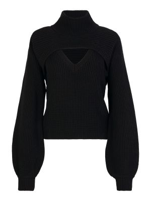 Пуловер Mbym черно