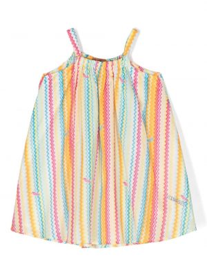 Lige kjole for piger Missoni Kids