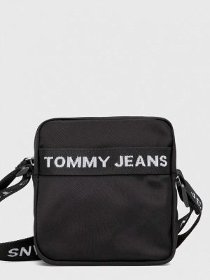 Чанта през рамо Tommy Jeans черно