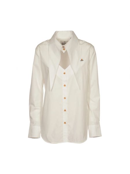Biała koszula Vivienne Westwood