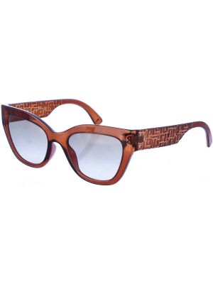 Sluneční brýle Longchamp hnědé