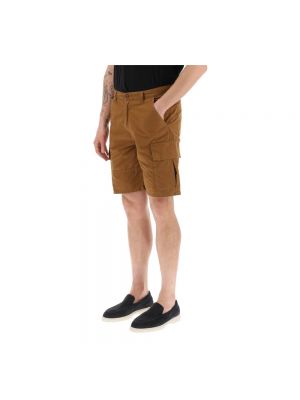 Pantalones cortos casual Barbour marrón