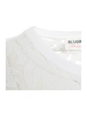 Jersey de punto de tela jersey Blugirl blanco