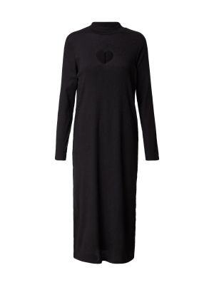 Midi obleka Monki črna