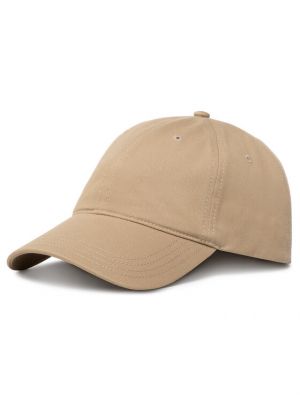 Kepurė su snapeliu Lacoste smėlinė