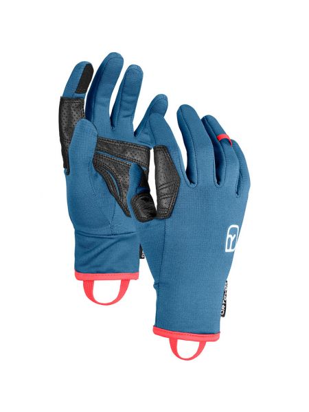Флисовые перчатки Ortovox синие