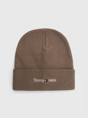 Кепка Tommy Jeans бежевая