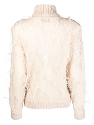 Pull à plumes Rowen Rose