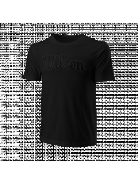 Kokvilnas krekls Wilson melns