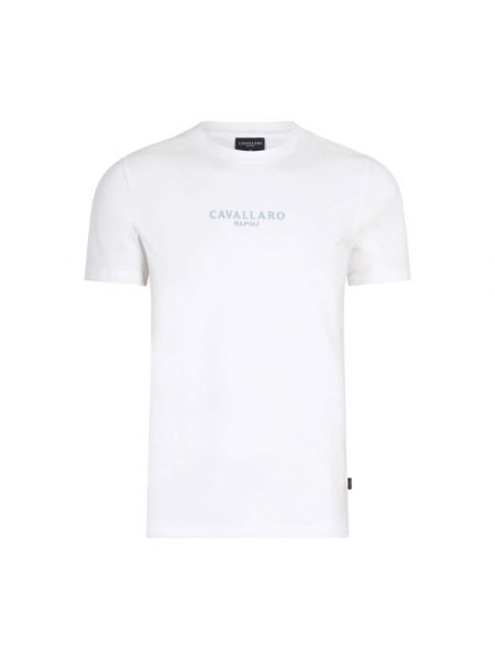Koszulka Cavallaro biała