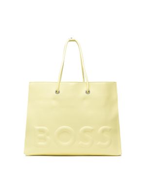 Чанта Boss жълто