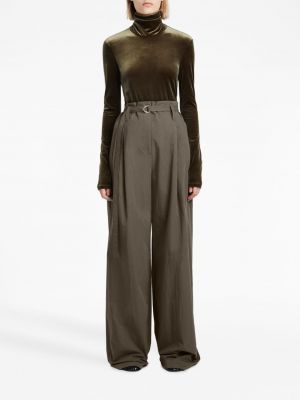 Plisované kalhoty relaxed fit Proenza Schouler White Label