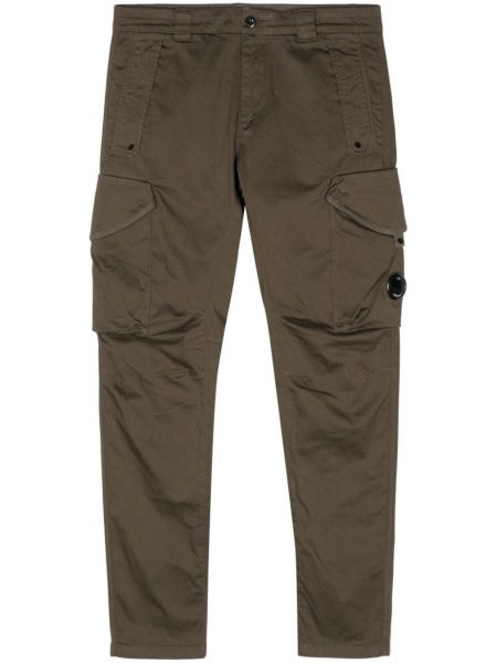 Pantaloni cargo C.p. Company verde