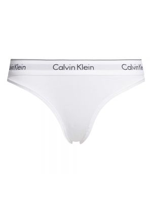Slipy Calvin Klein białe