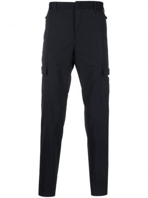 Pantaloni cargo slim fit Pt Torino albastru