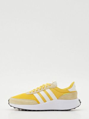 Низкие кроссовки Adidas, желтые