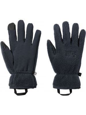 Флисовые перчатки HiCamp Sherpa Mountain Hardwear черный